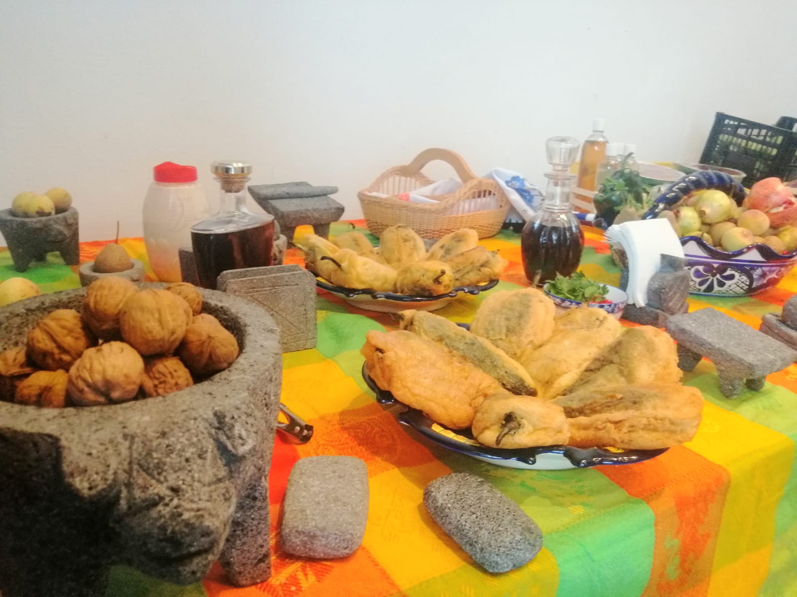 Por: Cortesía Lula Pineda San Nicolás de los Ranchos celebra el vigésimo tercer Festival del Chile en Nogada