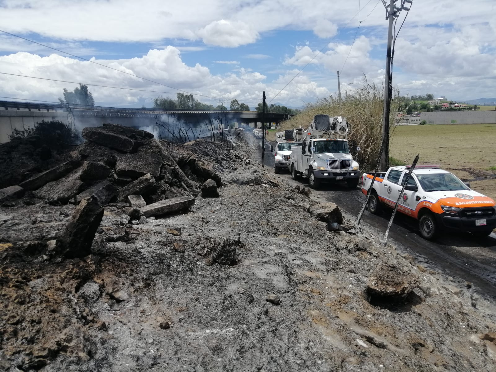 incendio en atzompa 6.1
