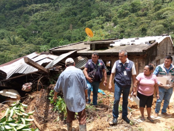 Gobierno alista 811 albergues en Puebla para paso de tormentas tropicales