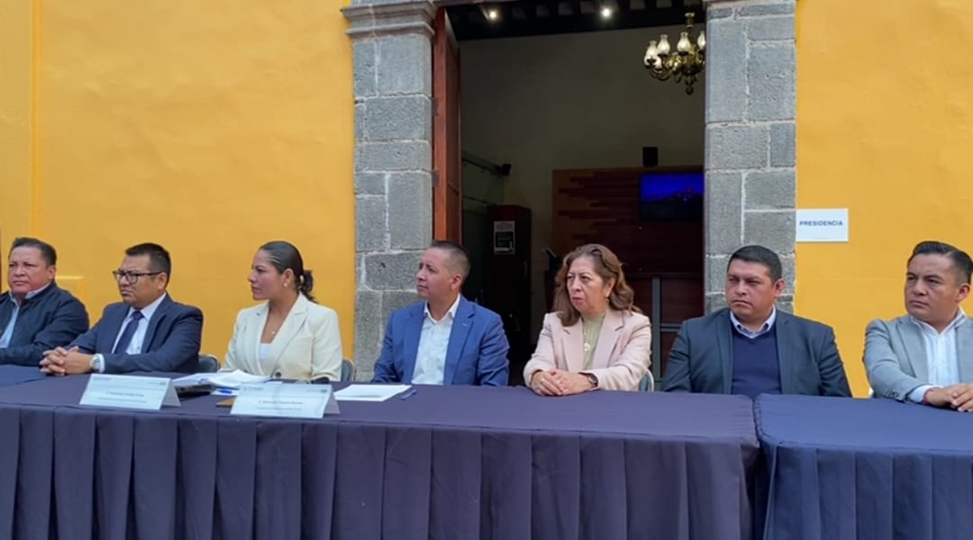 Por: Cortesía Lula Pineda Inician trabajos de transición en San Andrés Cholula