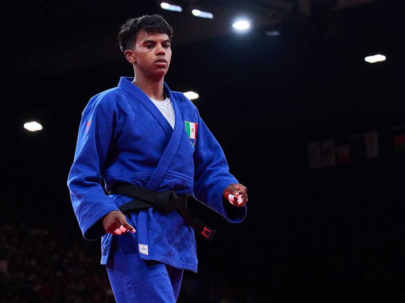 Por: Cortesía La mexicana Prisca Awiti pasa a la final de judo en París 2024