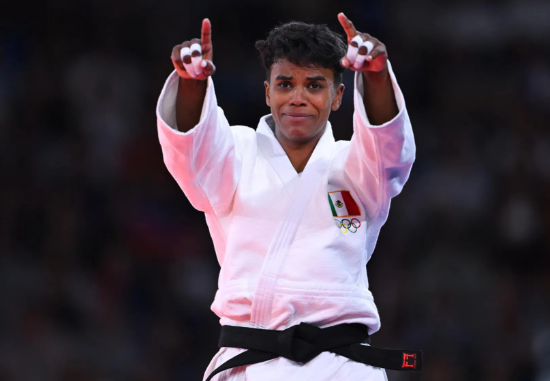 Por: Cortesía Prisca Awiti gana medalla de plata en el Judo en París 2024
