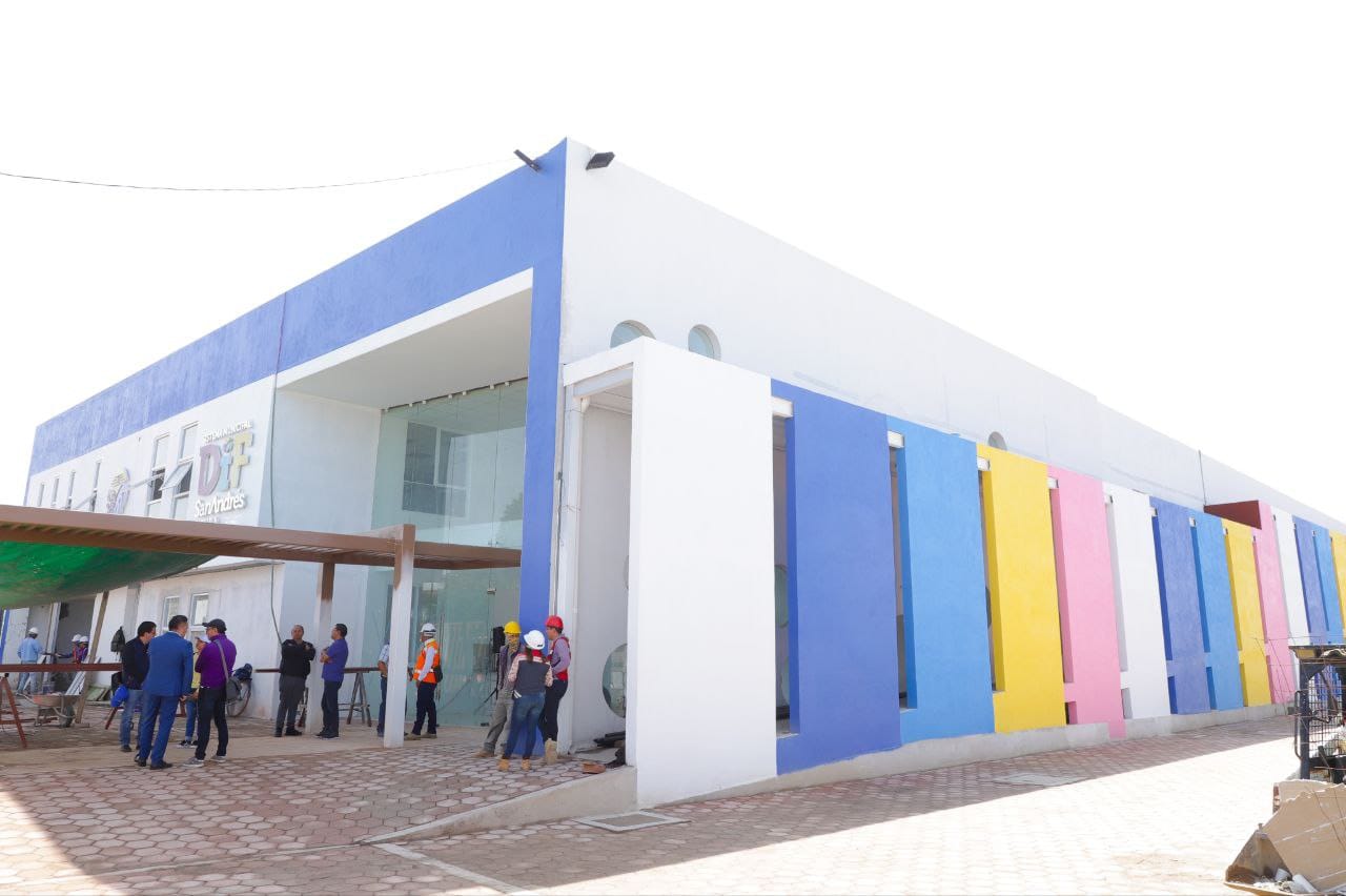 comunicado oficial Recorre Mundo Tlatehui obras del nuevo DIF y de la Delegación Atlixcáyotl