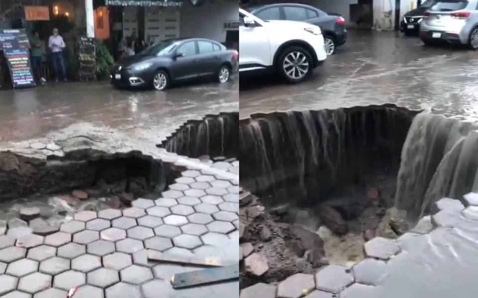 Por: Cortesía Socavón San Andrés Cholula