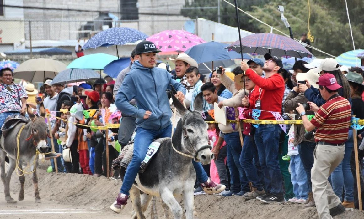 Por: Cortesía Inicia actividades de la Feria de Huamantla con la carrera de burros