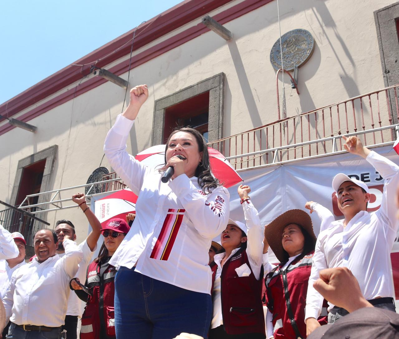 Confirma TET triunfo de Blanca Angulo en Chiautempan