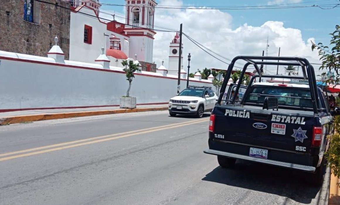 Por: Cortesía Por mando coordinado, descienden delitos en Zacatelco y Xicohtzinco