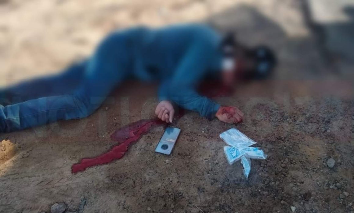 Ultiman con arma de fuego a hombre en Terrenate