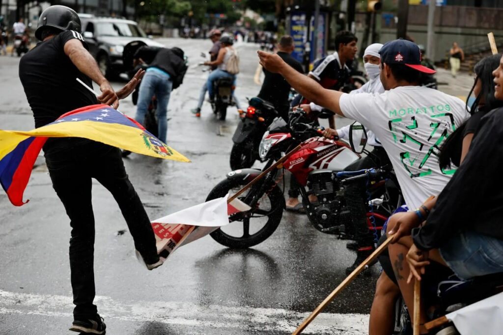 Por: Cortesía Al menos 4 personas perdieron la vida tras manifestaciones en Venezuela