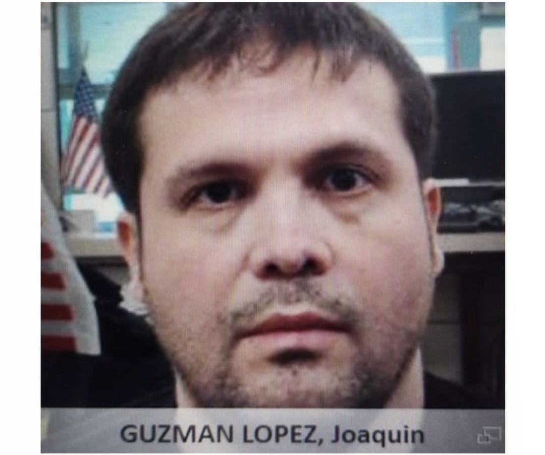 Por: Cortesía Joaquín Guzmán López hijo del “Chapo” hará su primera comparecencia ante un tribunal de EU