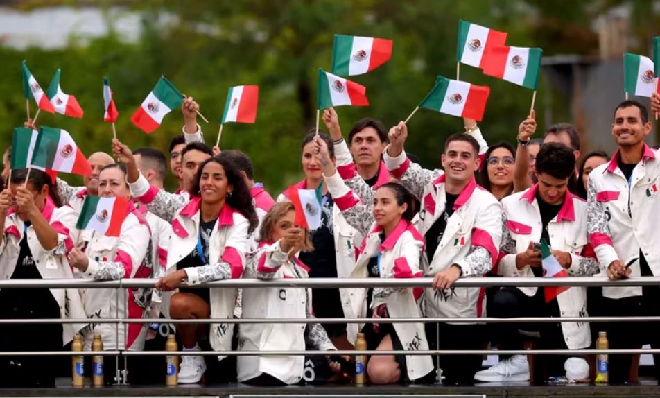 Por: Cortesía Mexicanos en París 2024