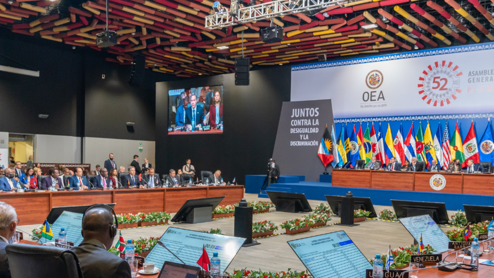 Por: Cortesía México no participará en la asamblea general de la OEA sobre Venezuela