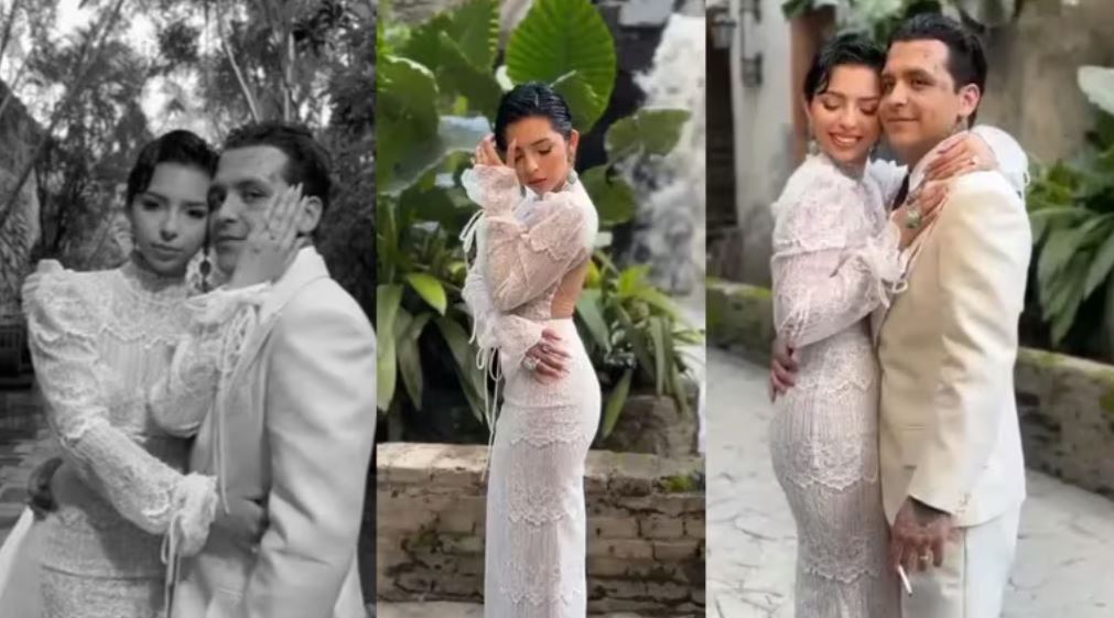 Por: Cortesía Embarazo de Ángela Aguilar y Christian Nodal