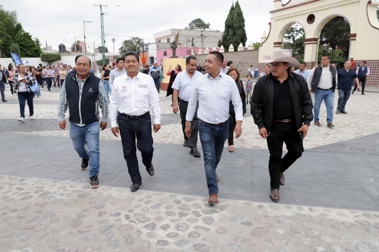 Comunicado oficia Entrega Mundo Tlatehui nueva imagen del primer cuadro de Tonantzintla