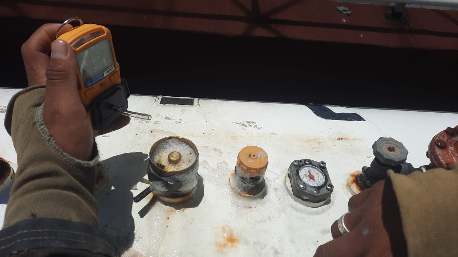 fuga de gas evacuan hr sach 5