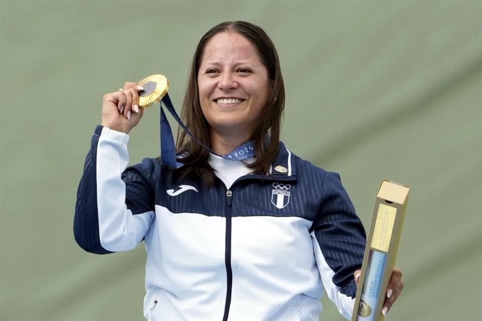 Por: Cortesía Guatemala gana su primer oro en Juegos Olímpicos París 2024