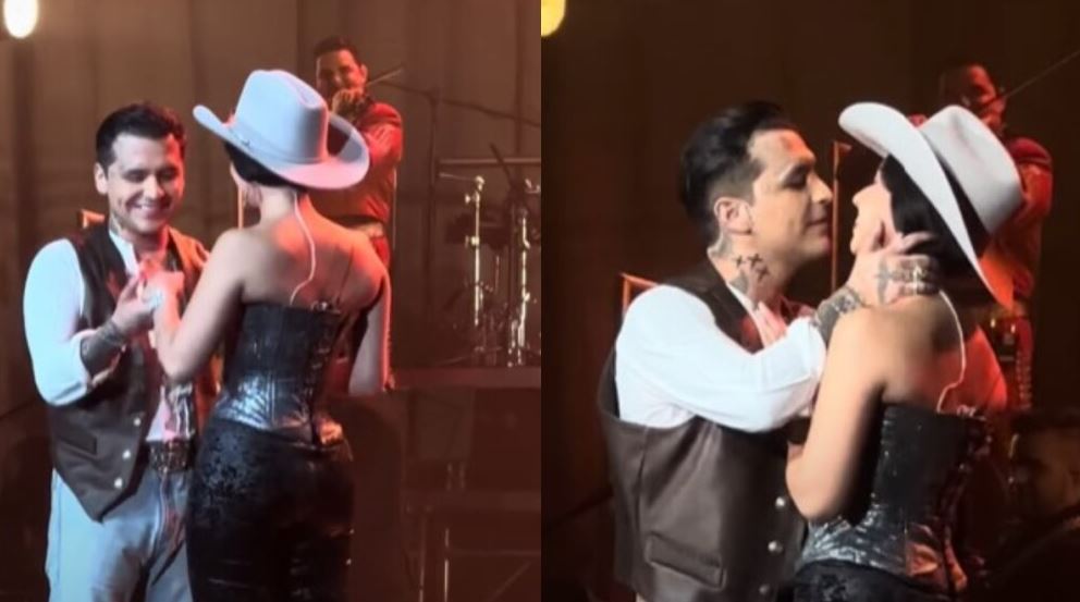 Por: Cortesía Hijo de Ángela Aguilar y Christian Nodal