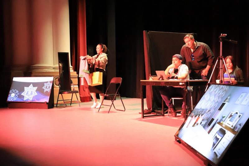 Por: Cortesía Crean consciencia policías de Tlaxcala en obra Latidos de libertad