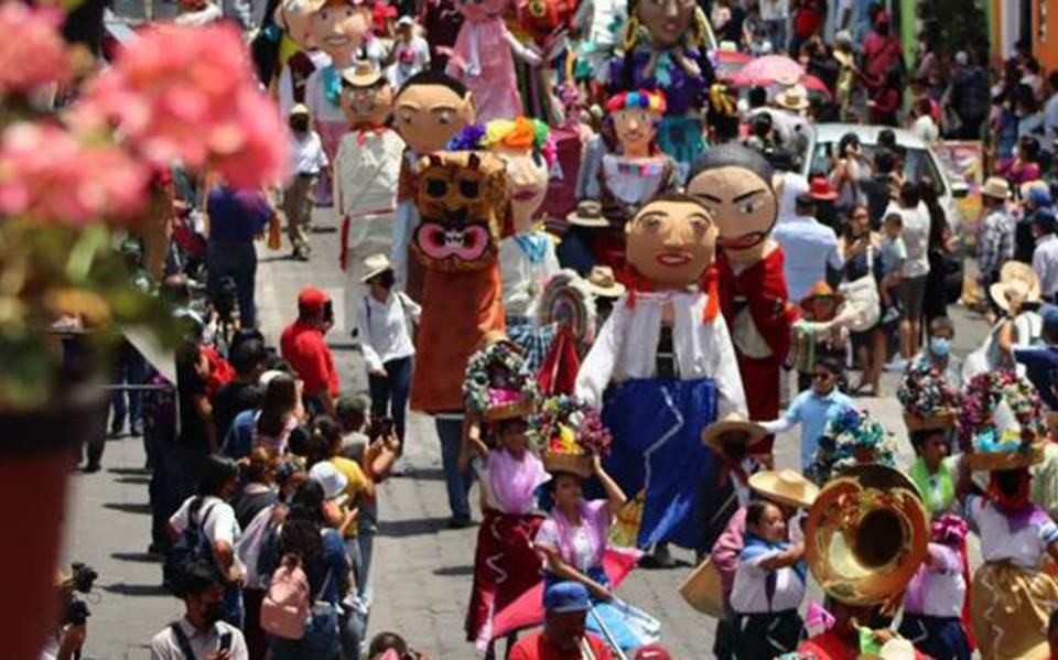 Por: Cortesía Ayuntamiento de Atlixco anuncia desfile de mojigangas