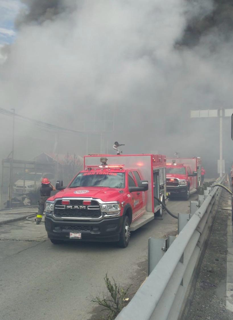 destacada participación bomberos sach 3
