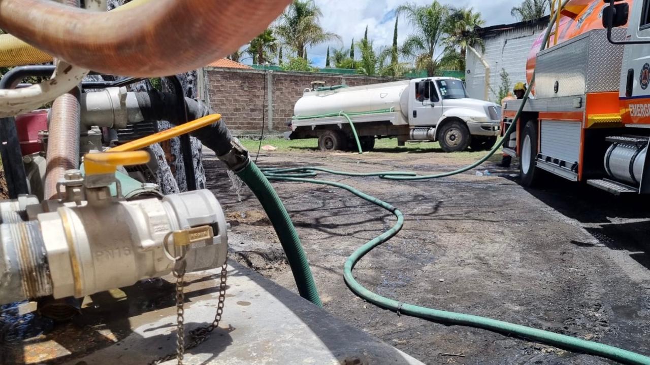 destacada participación bomberos sach 5