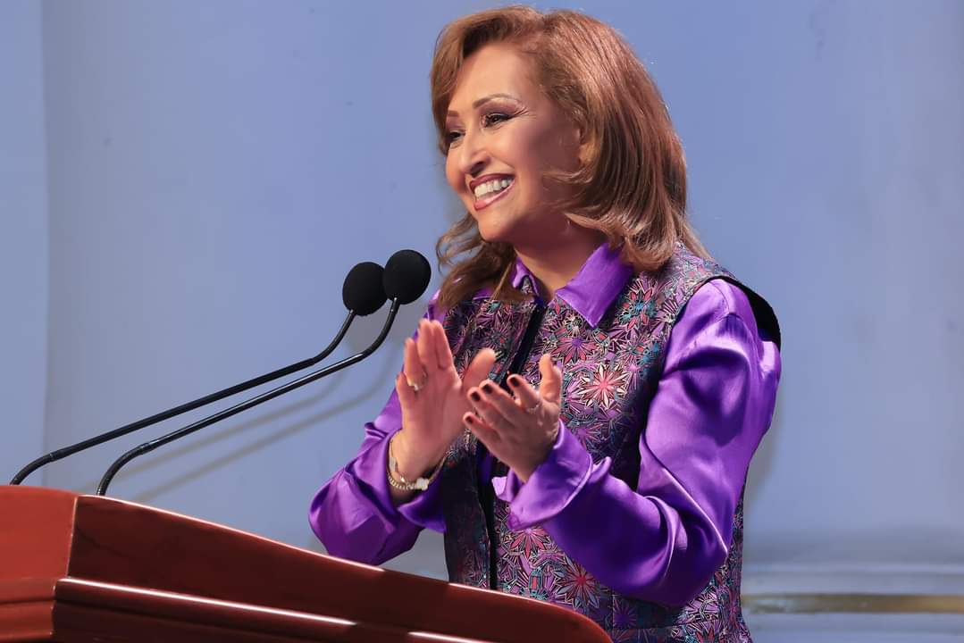 Cae popularidad de Lorena Cuéllar cae al 40% posterior a elecciones