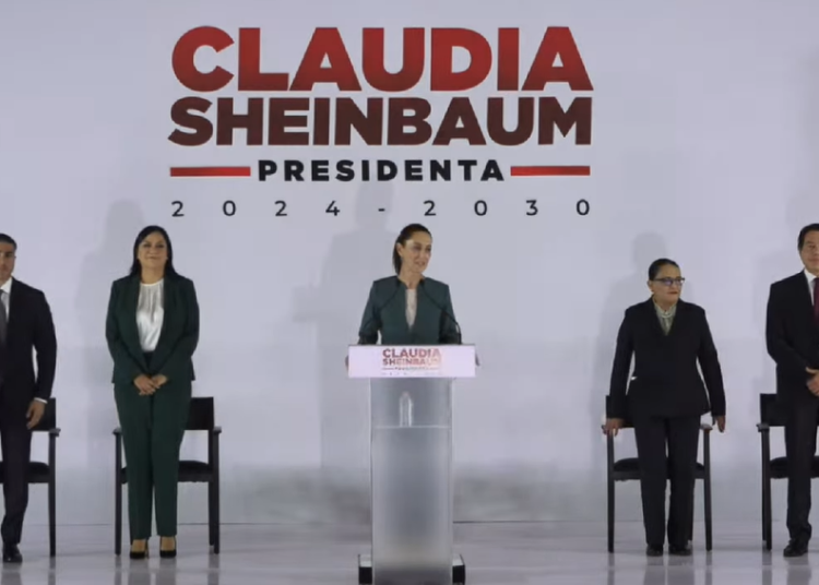 Por: Cortesía Sheinbaum anunció a cuatro miembros más de su gabinete