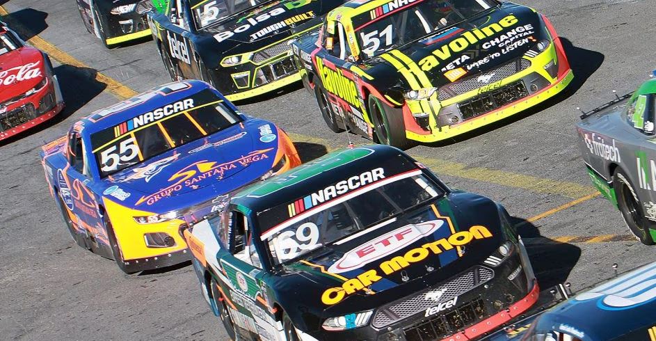Por: Cortesía NASCAR México Series en Puebla