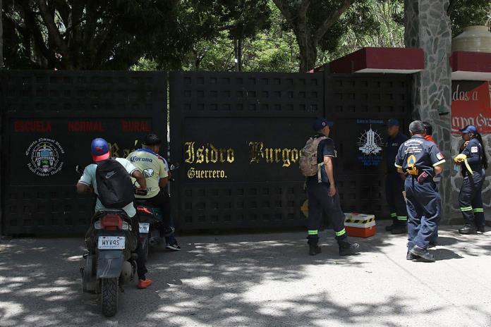 Por: Cortesía Normalista de Ayotzinapa pierde la vida tras explosión