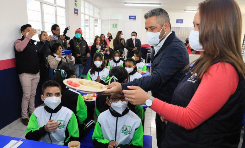 Por: Cortesía SMDIF de Puebla refuerza esfuerzos contra la carencia alimentaria con nuevos desayunadores escolares