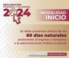 Obligadas autoridades salientes y entrantes a presentar declaración de inicio y conclusión