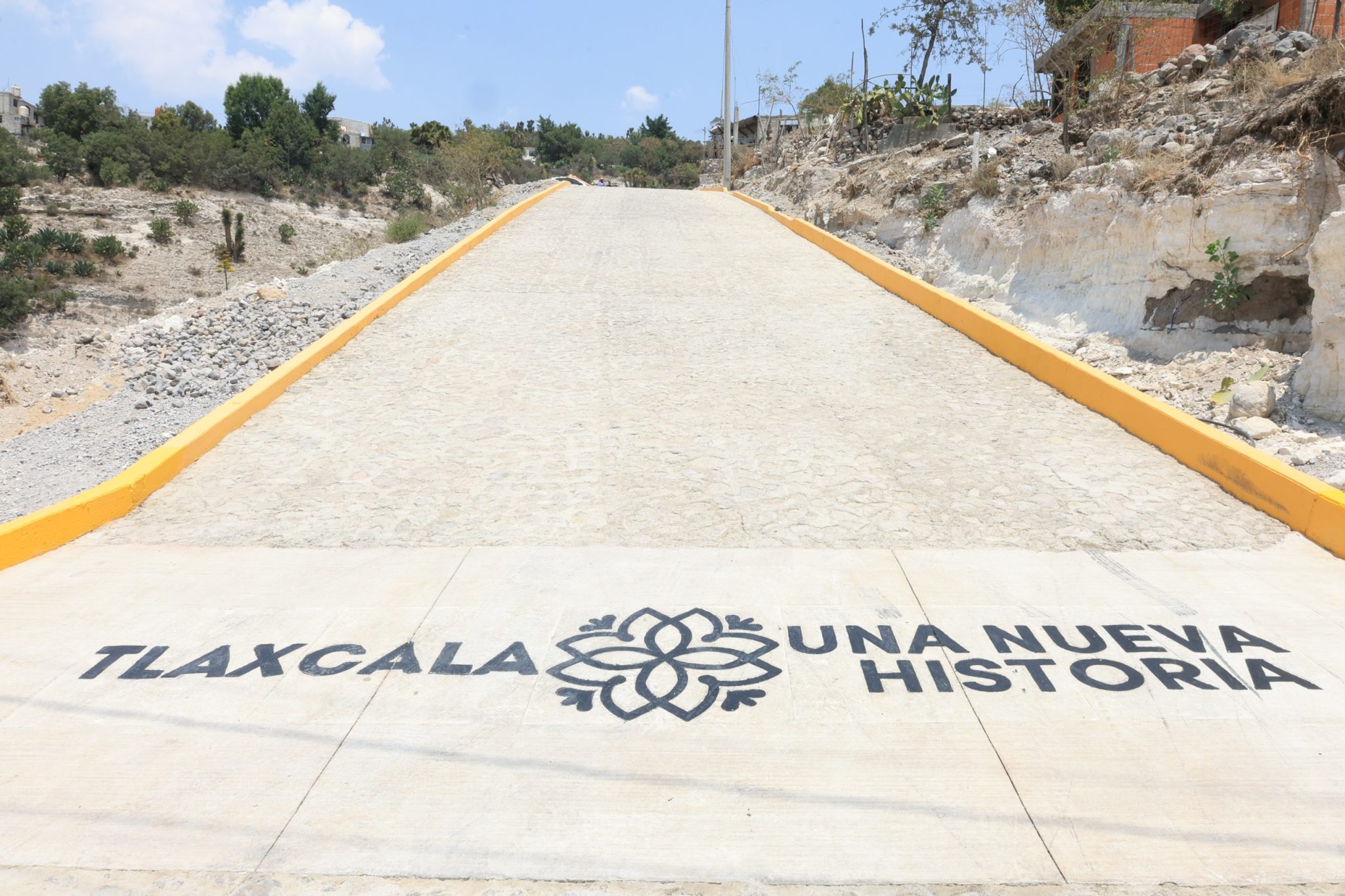 El trabajo no se detiene por el bien de los tlaxcaltecas