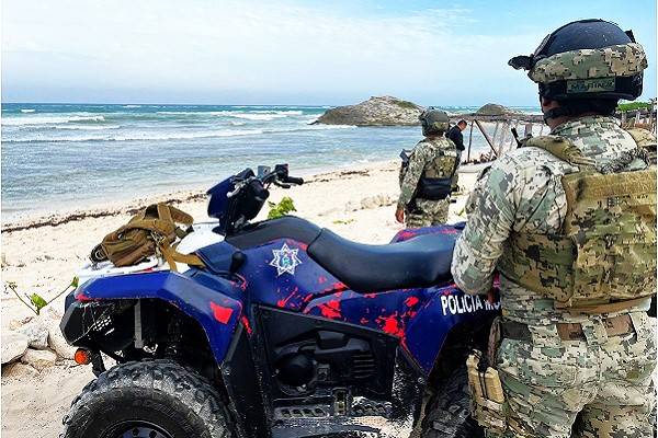 Por: Cortesía Tras el impacto de “Beryl” no se reportan perdidas de vida, ni lesionados en Quintana Roo