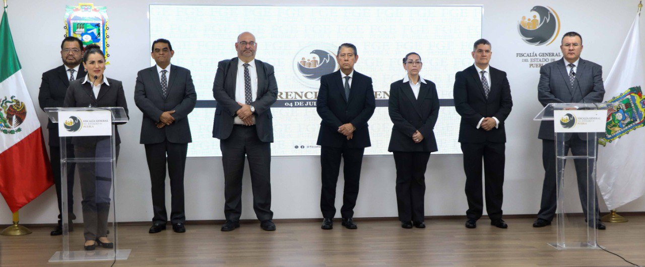 Por: Cortesía Fiscalía Puebla