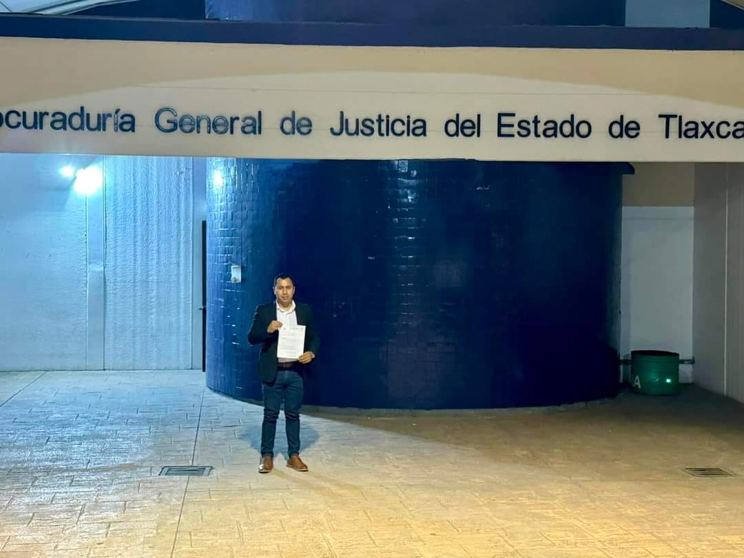 Desmiente alcalde de Xicohtzinco orden de aprehensión en su contra