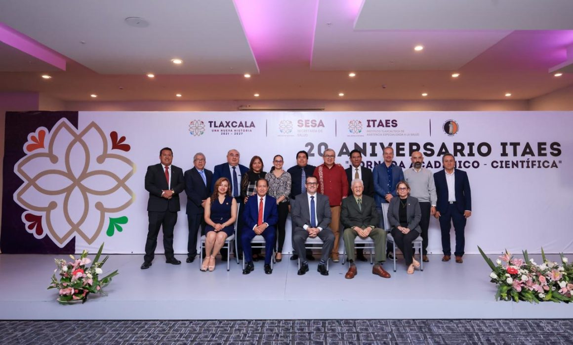 Por: Cortesía Conmemora ITAES al 20 aniversario de su creación