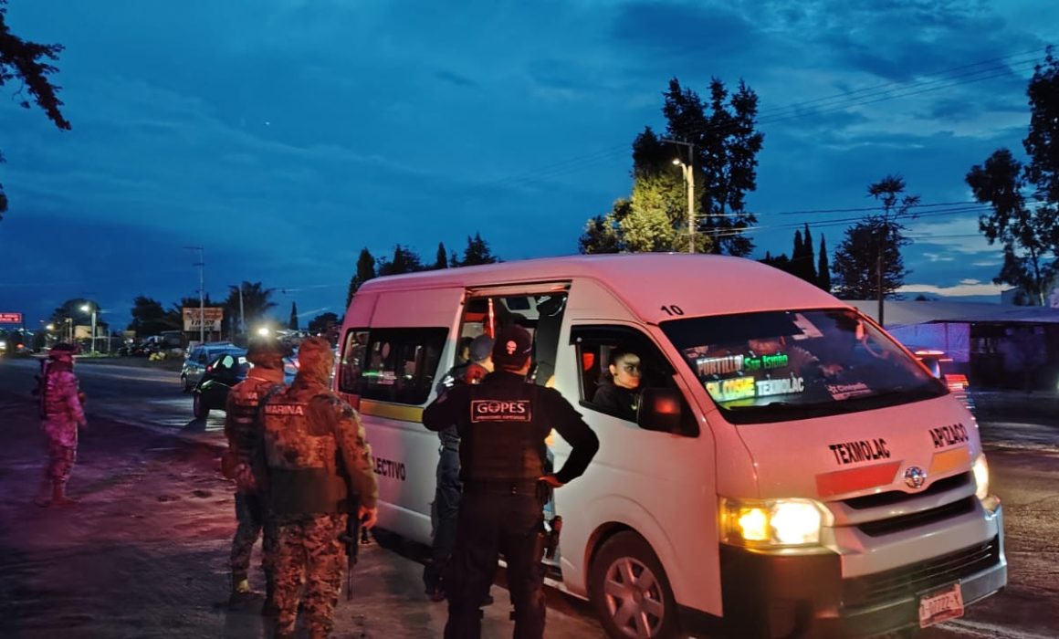 Por: Cortesía Arranca Policía Estatal operativo de seguridad viaje seguro