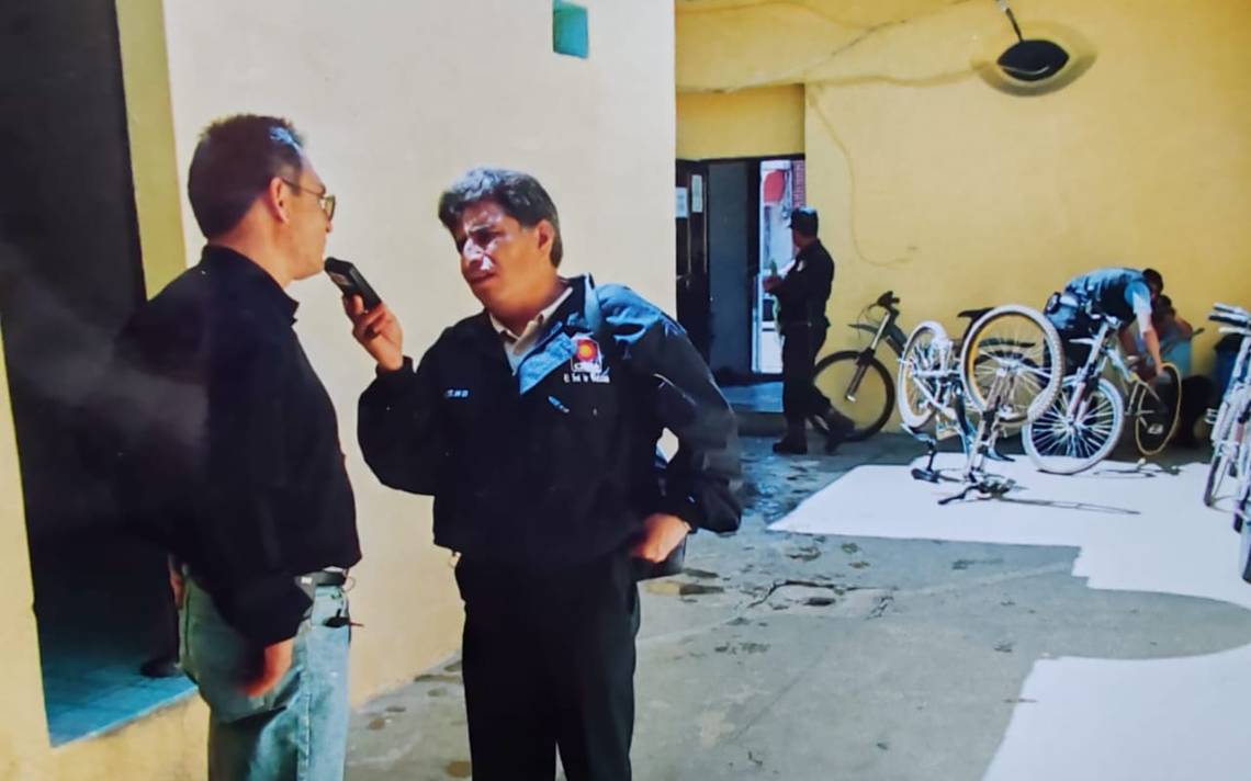 Por: Cortesía Es Manuel Morales Hernández ganador del Premio Miguel N. Lira 2024