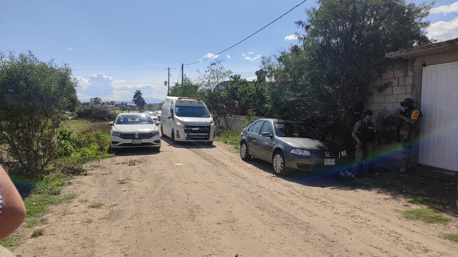 Por: Cortesía Hallan sin vida a una pareja dentro de un inmueble en Panotla