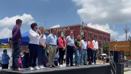 Por: Cortesía Lula Pineda Defendamos la democracia en San Pedro Cholula: Roxana Luna