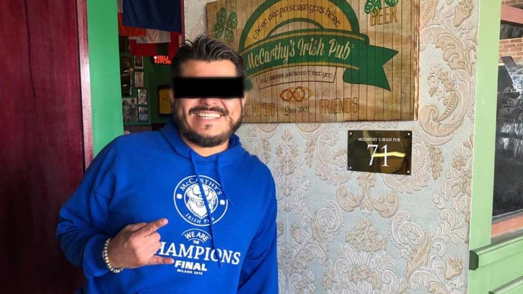 Por: Cortesía Detienen al fundador de McCarthy´s Irish Pub