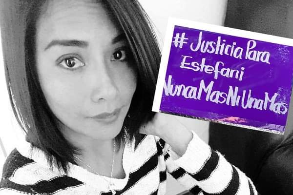 Por: Especial  Declaran culpable a feminicida de Estefani Hernández, buscarán pena máxima