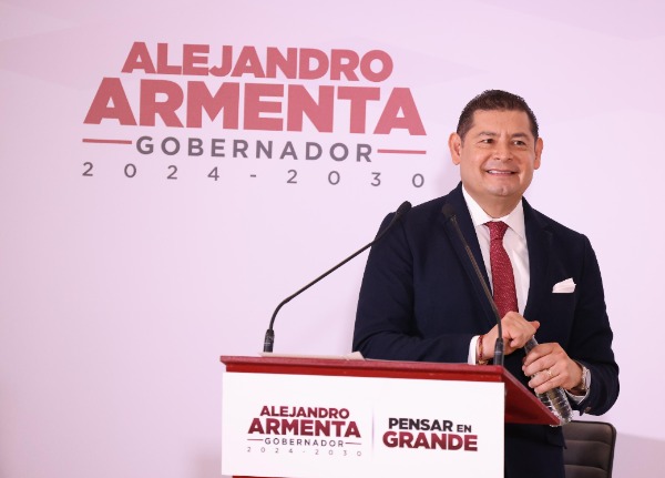 Por: Cortesía Armenta consultará con García Harfuch la designación de secretario de Seguridad Pública