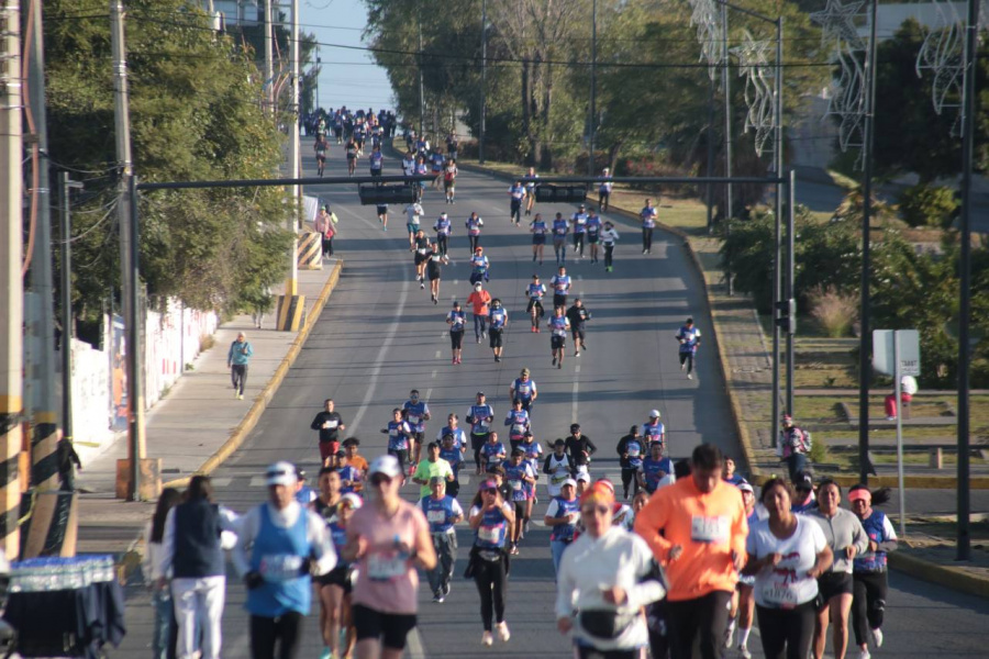 Por: Cortesía Tercer Medio Maratón en Puebla espera superar los 4 mil corredores