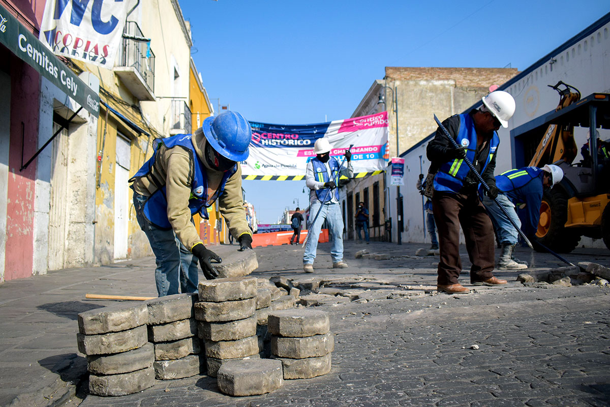 Calle 2 Norte del Centro Histórico de Puebla No Será Intervenida: Ayuntamiento de Puebla