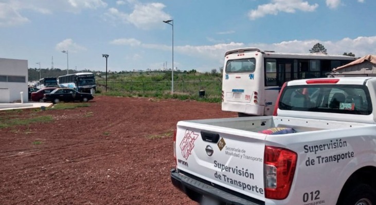 Por: Cortesía Operadores del transporte público pierden licencia tras no aprobar antidoping en Puebla