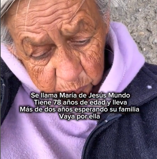 Por: Cortesía Señora de 78 años lleva dos años viviendo en la CAPU esperando que su hija vuelva por ella
