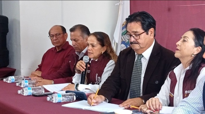 Por: Cortesía Rechazan que equipo de transición de Alejandro Armenta traiga cambios a la dirigencia de Morena