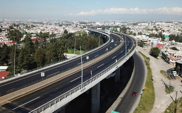 Por: Cortesía Un hombre fue atropellado en la autopista México – Puebla