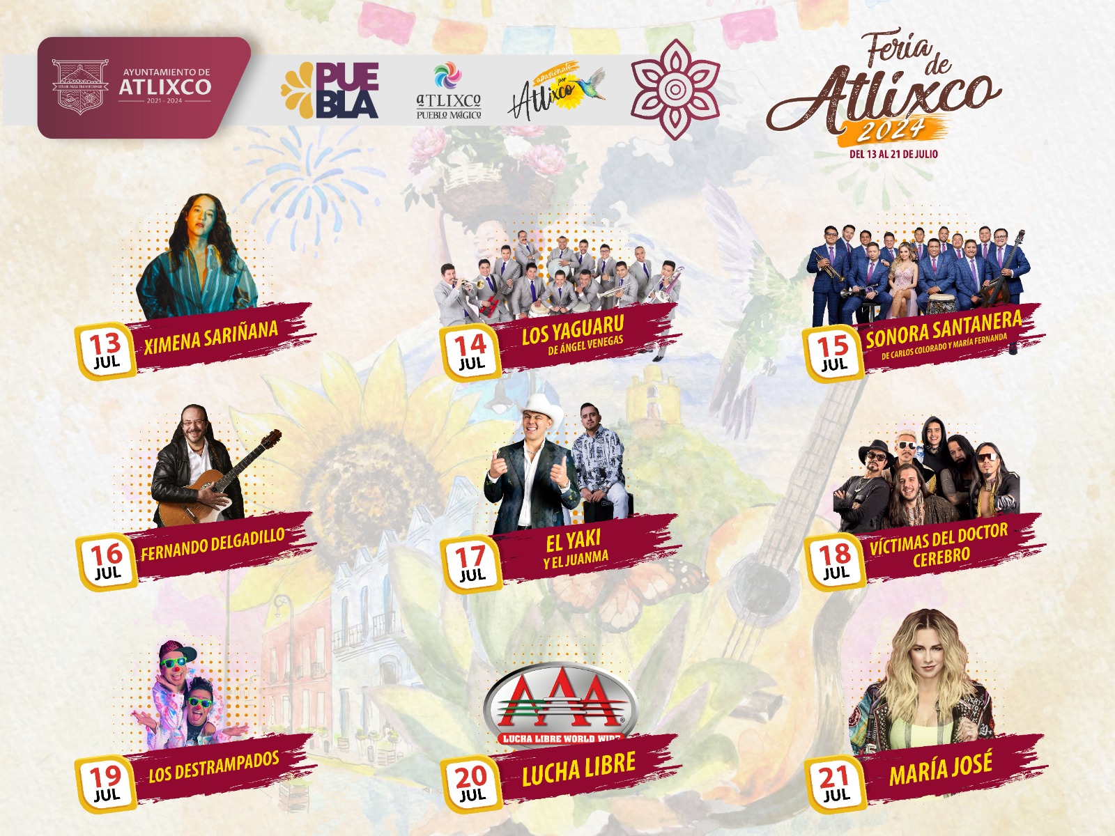 Feria de Atlixco 2024